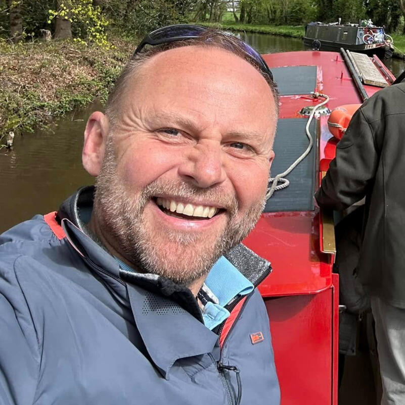 Jon Dow Founder of GoGuru, providing transport services built on reliability, care, and human connection.